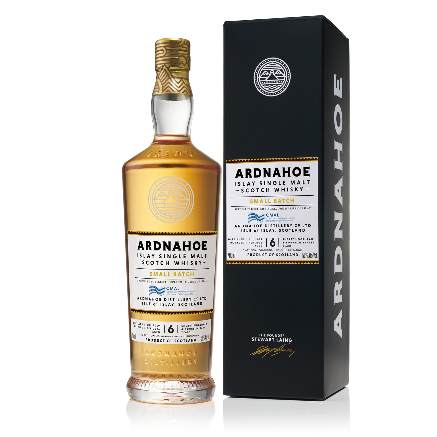 Small Batch - MV Isle of Islay