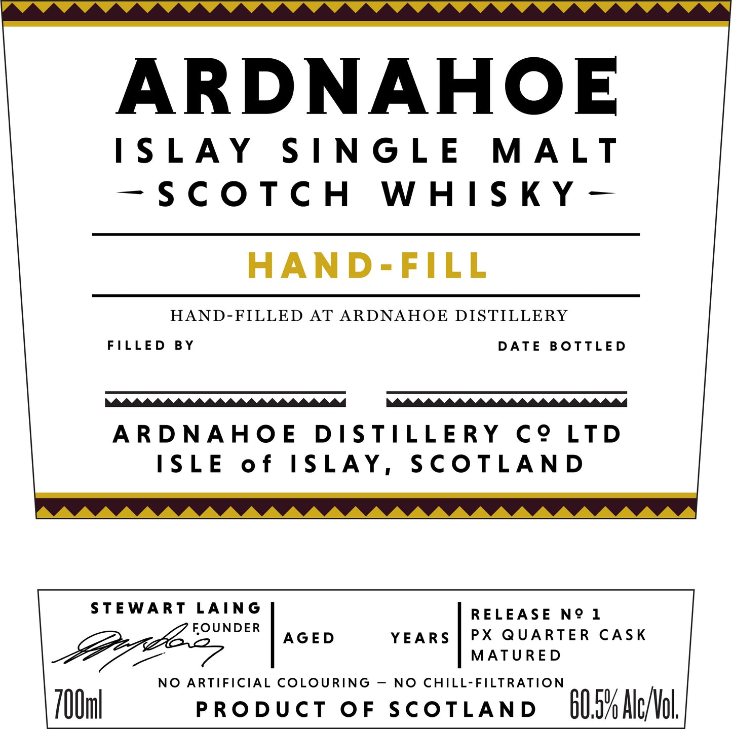Ardnahoe hand-fill
