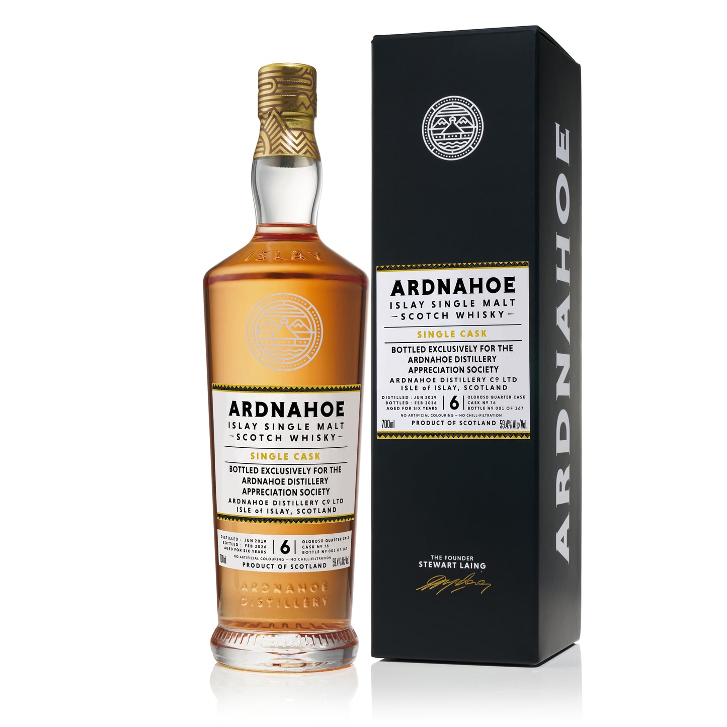 Single Cask - Ardnahoe Appreciation Society