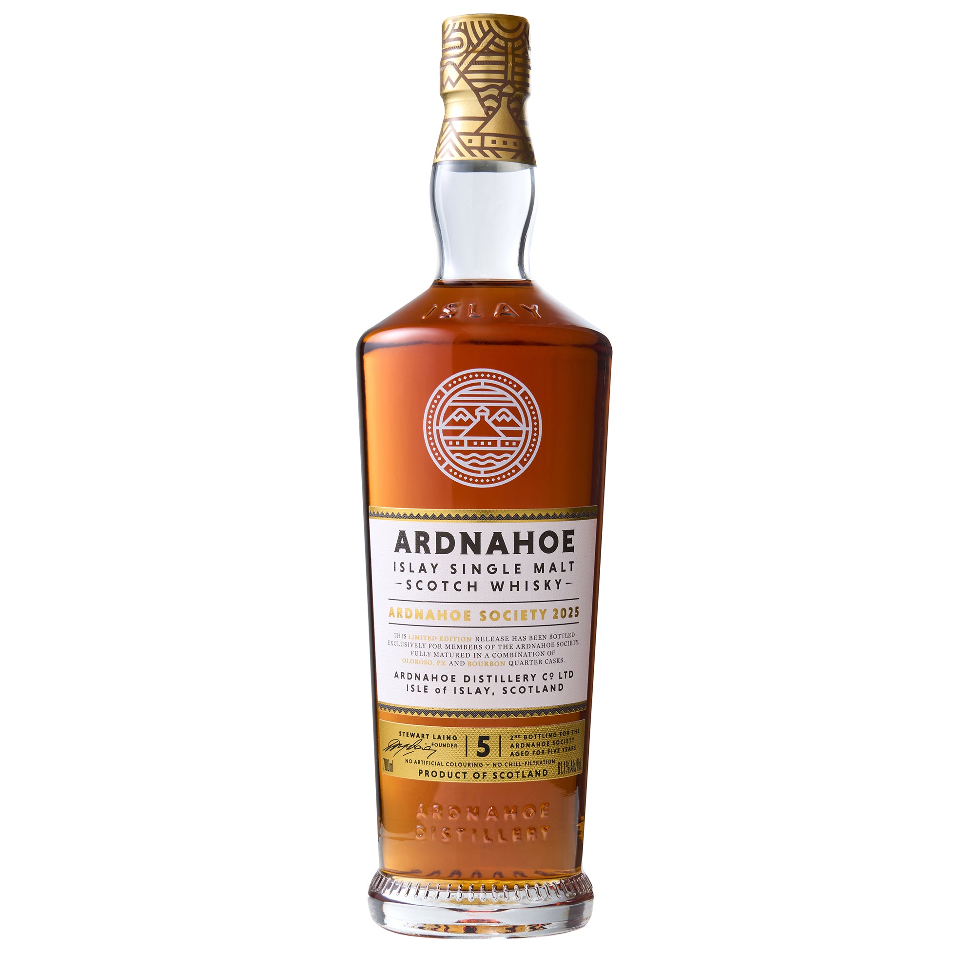 Ardnahoe Society 2025 – Ardnahoe Distillery