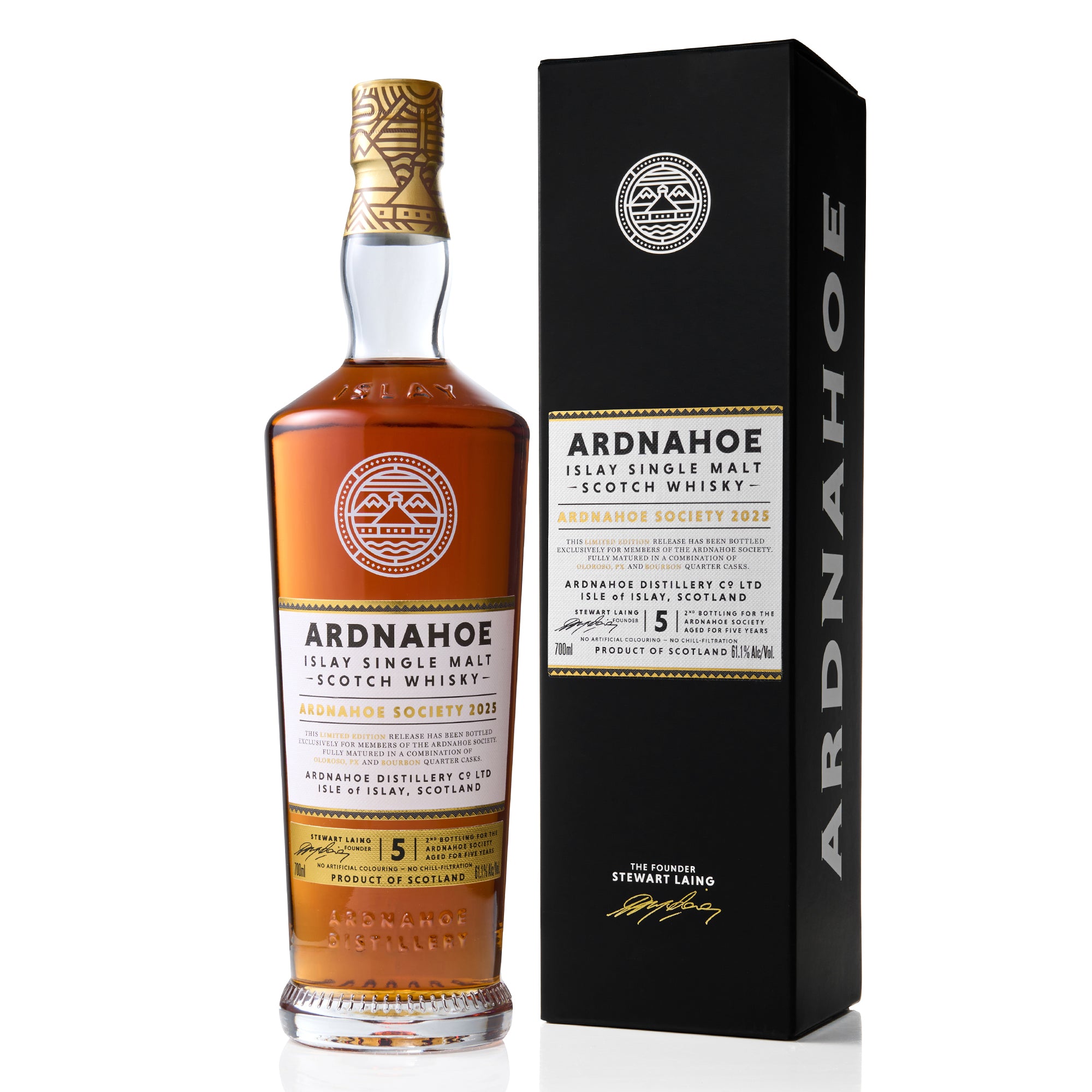 Ardnahoe Society 2025 – Ardnahoe Distillery
