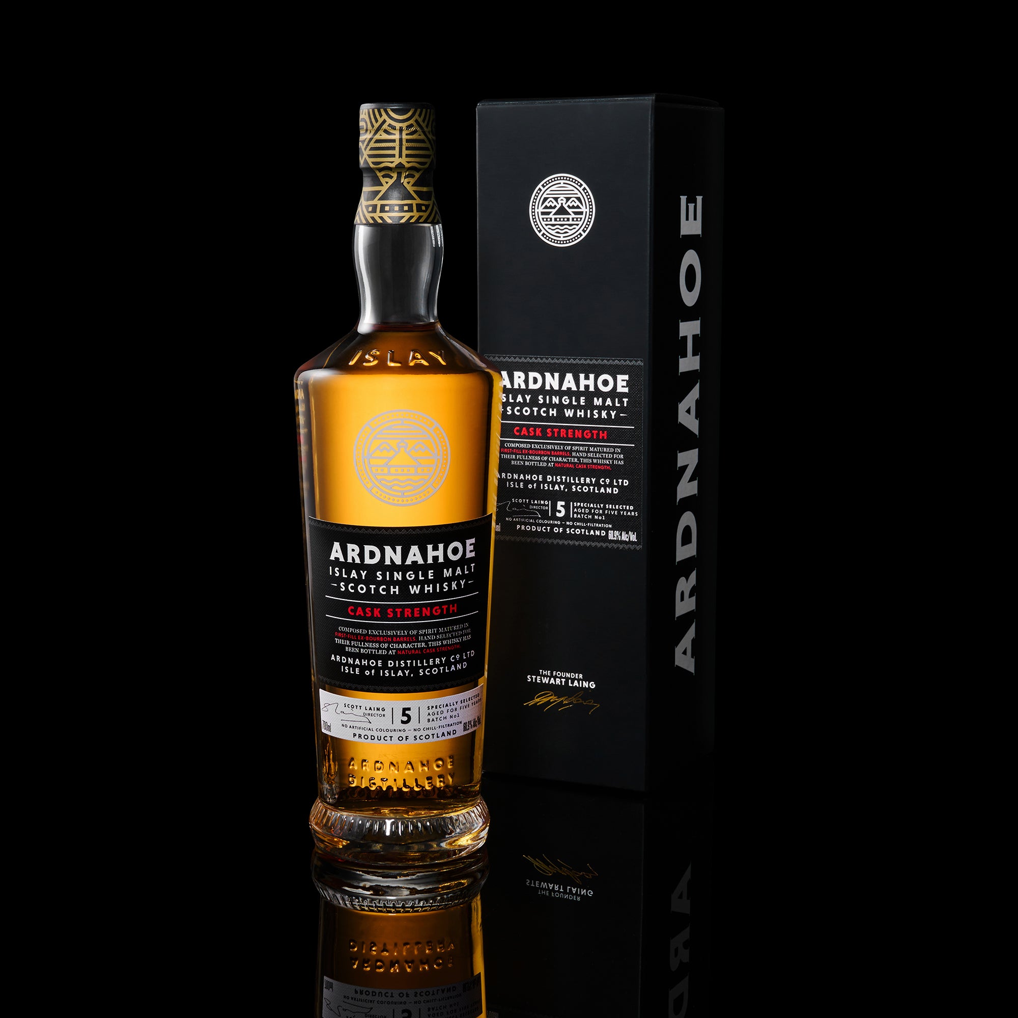 Cask Strength – Ardnahoe Distillery