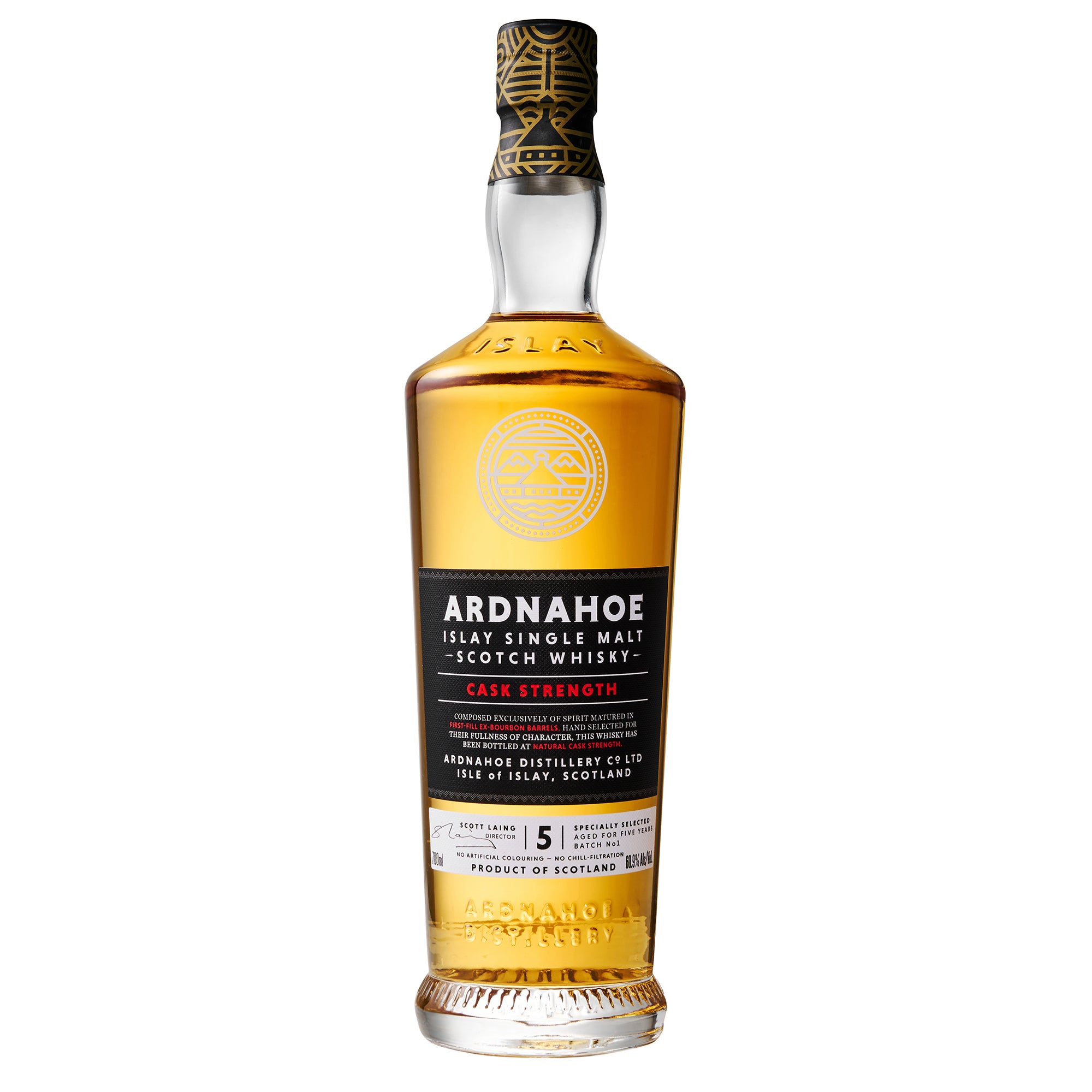 Cask Strength – Ardnahoe Distillery