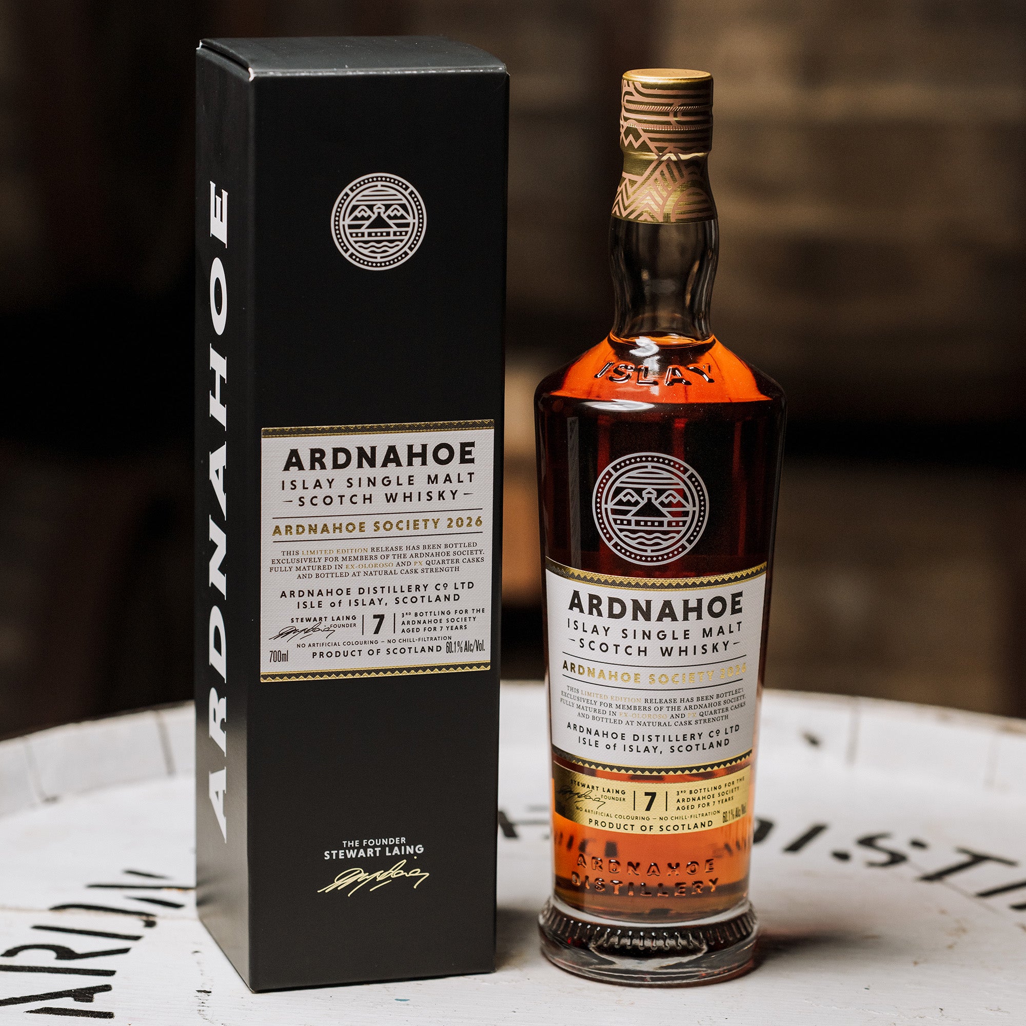 Ardnahoe Society 2026 – Ardnahoe Distillery
